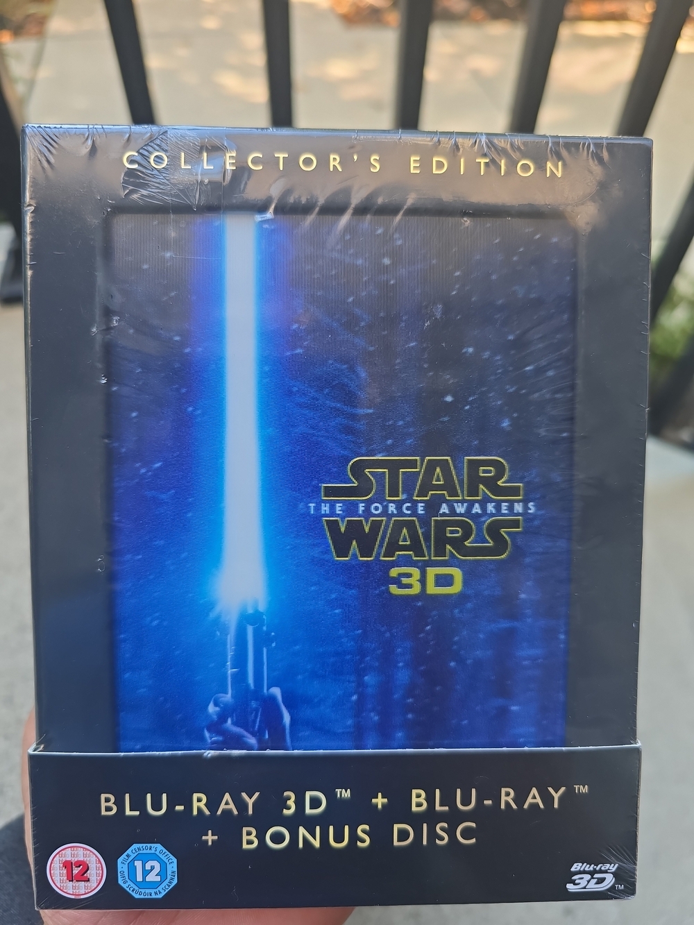 Star Wars: The Force Awakens Collector's Edition 3D Blu-ray - Blue